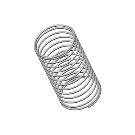 Compression Spring, O= .156, L= .31, W= .007